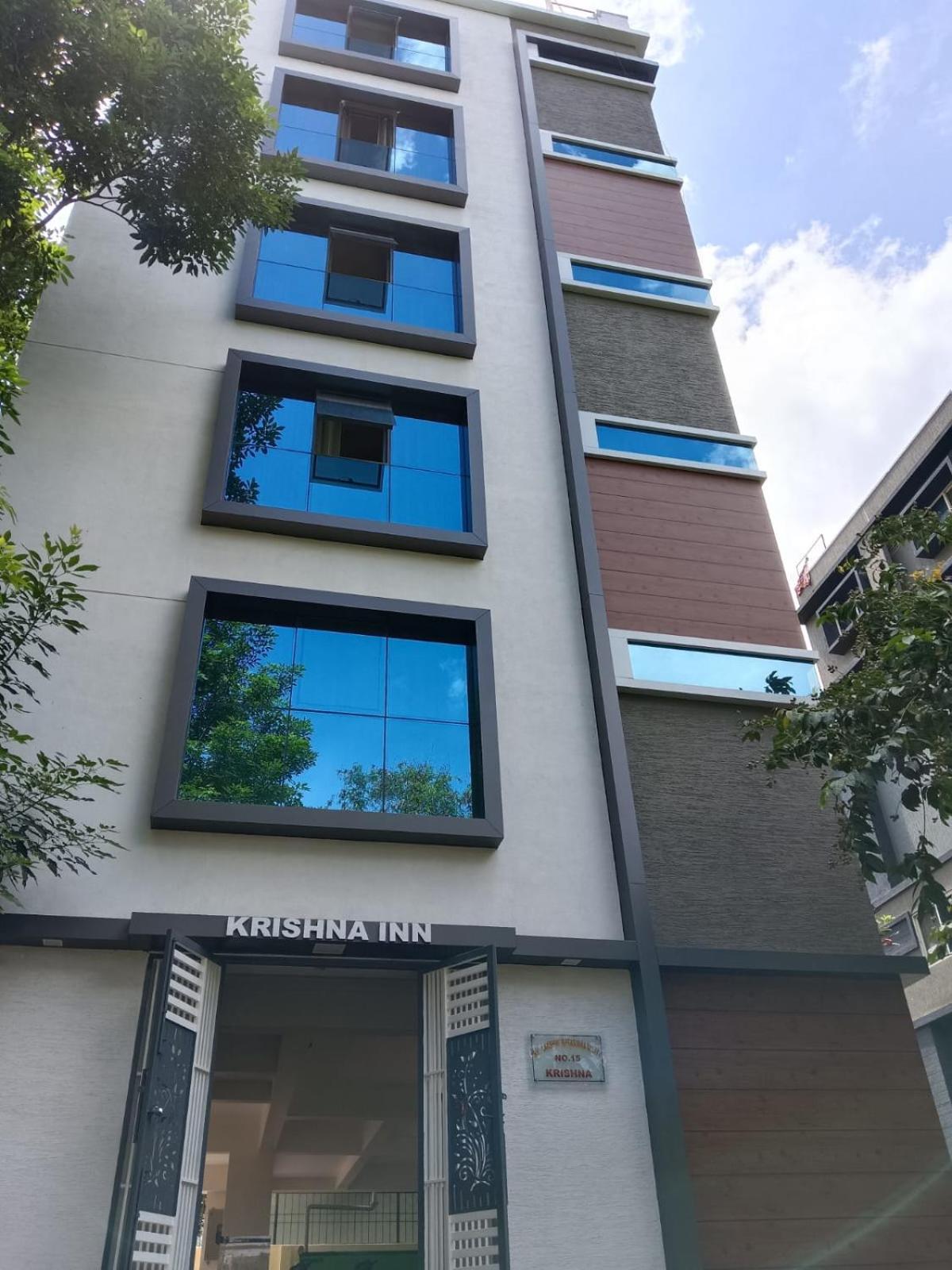 Krishna Inn بنغالور المظهر الخارجي الصورة