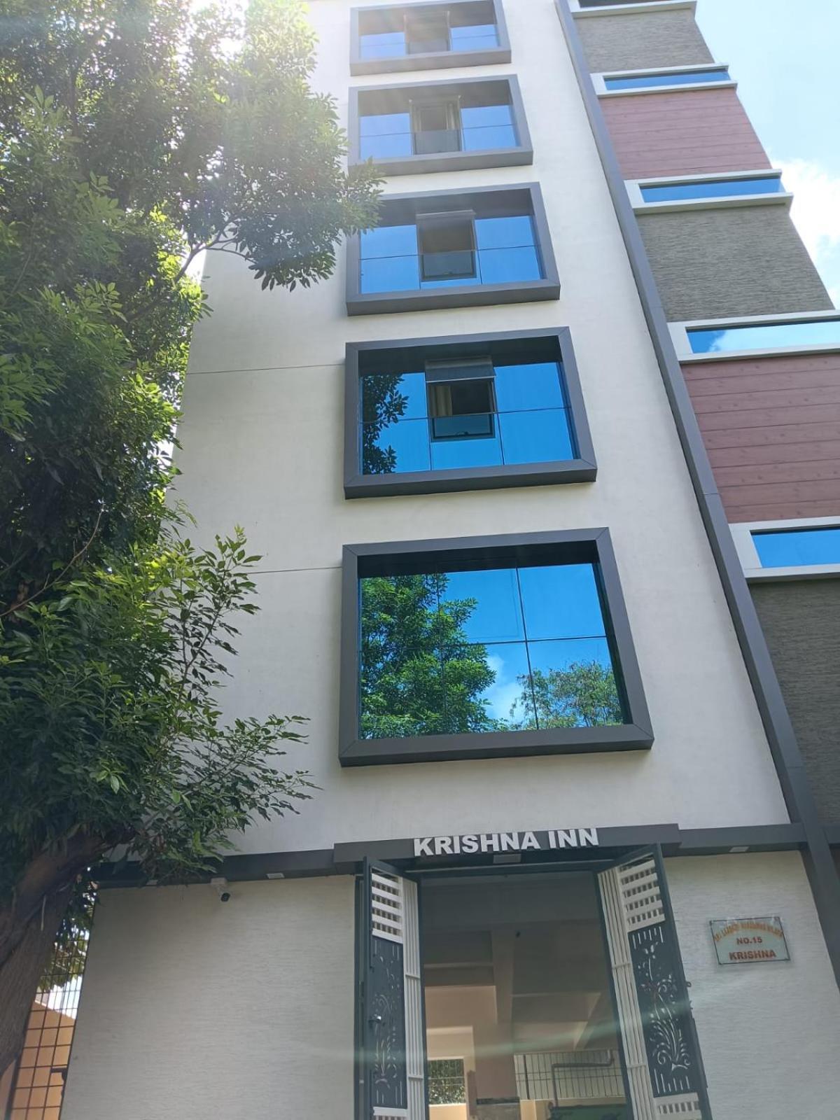 Krishna Inn بنغالور المظهر الخارجي الصورة